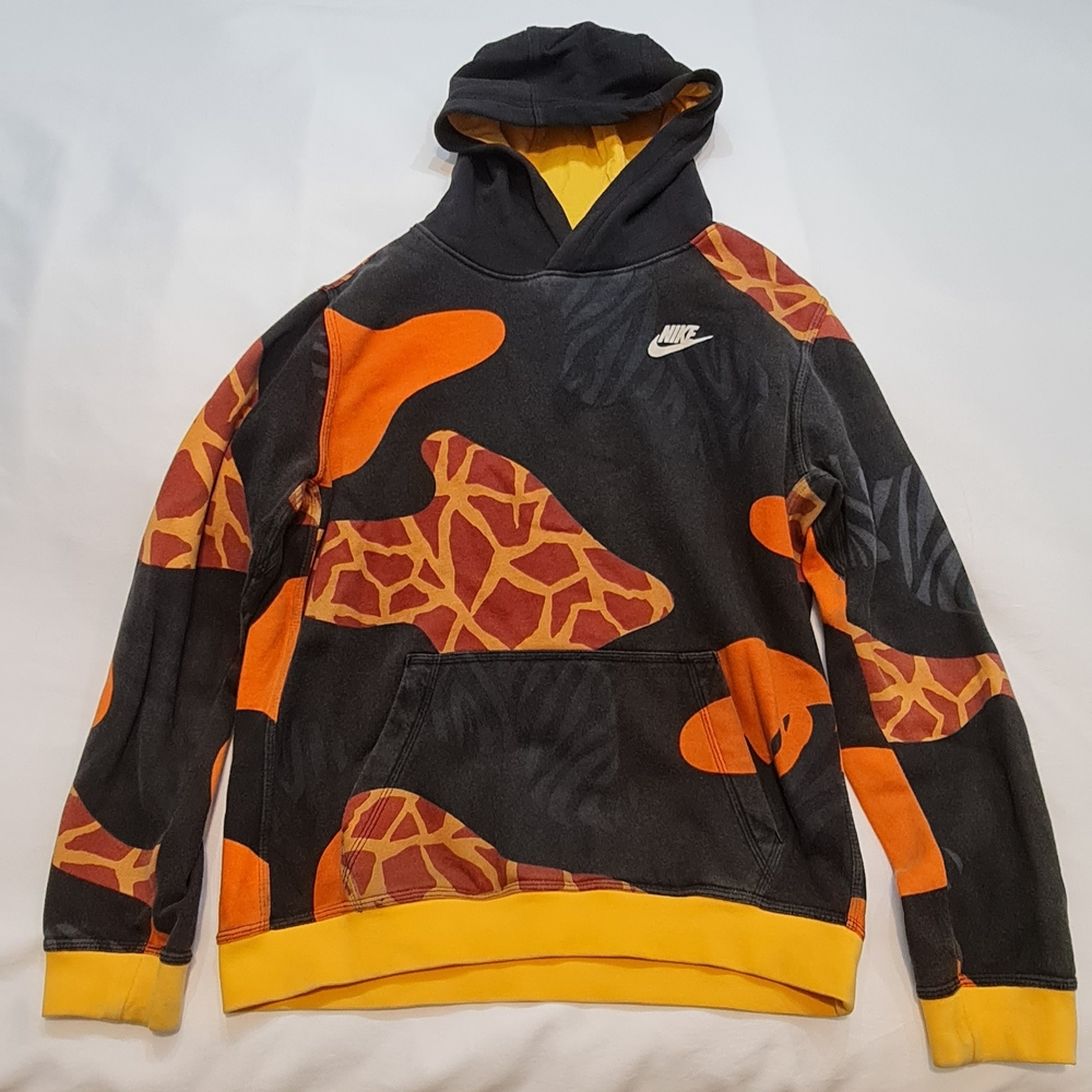 Nike Kids Animal Print Hoodie